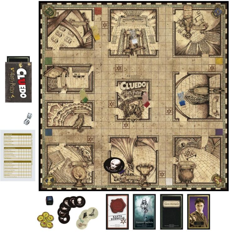 Cluedo Harry Potter (F1240) (1)