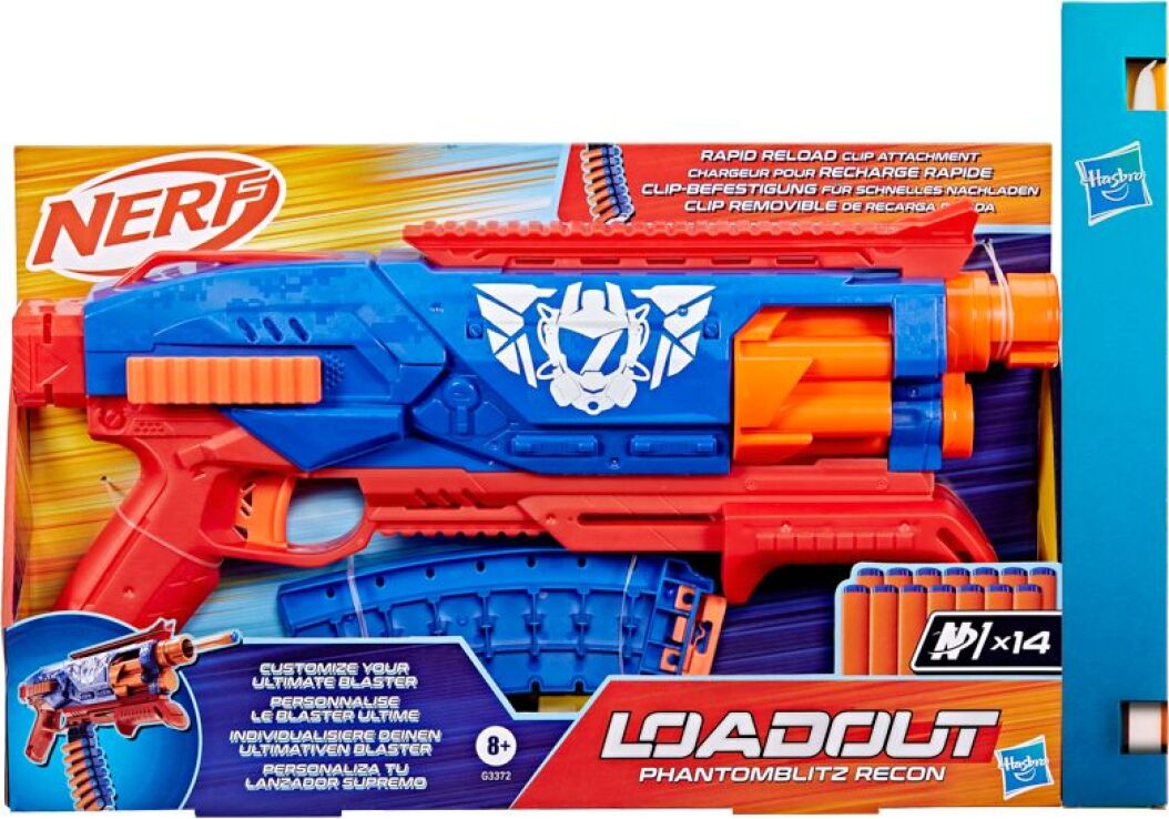 Λαμπάδα Nerf Loadout Phantomblitz Recon (G3372) (0)