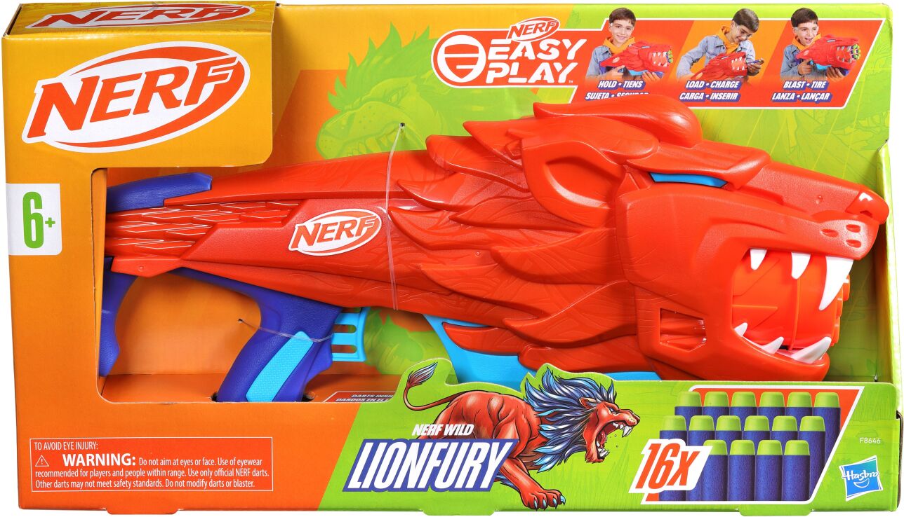 Nerf Lionfury (NEF8646) (1)