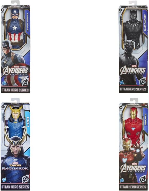 Λαμπάδα Avengers Movie Titan Hero Power Fx Figure-4 Σχέδια (F0254) (2)