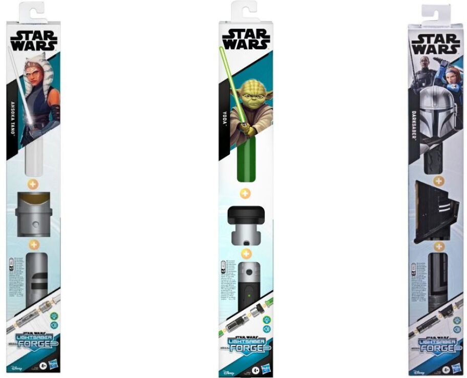 Λαμπάδα Star Wars LS Forge Bladesmith-3 Σχέδια (SWF1135) (2)