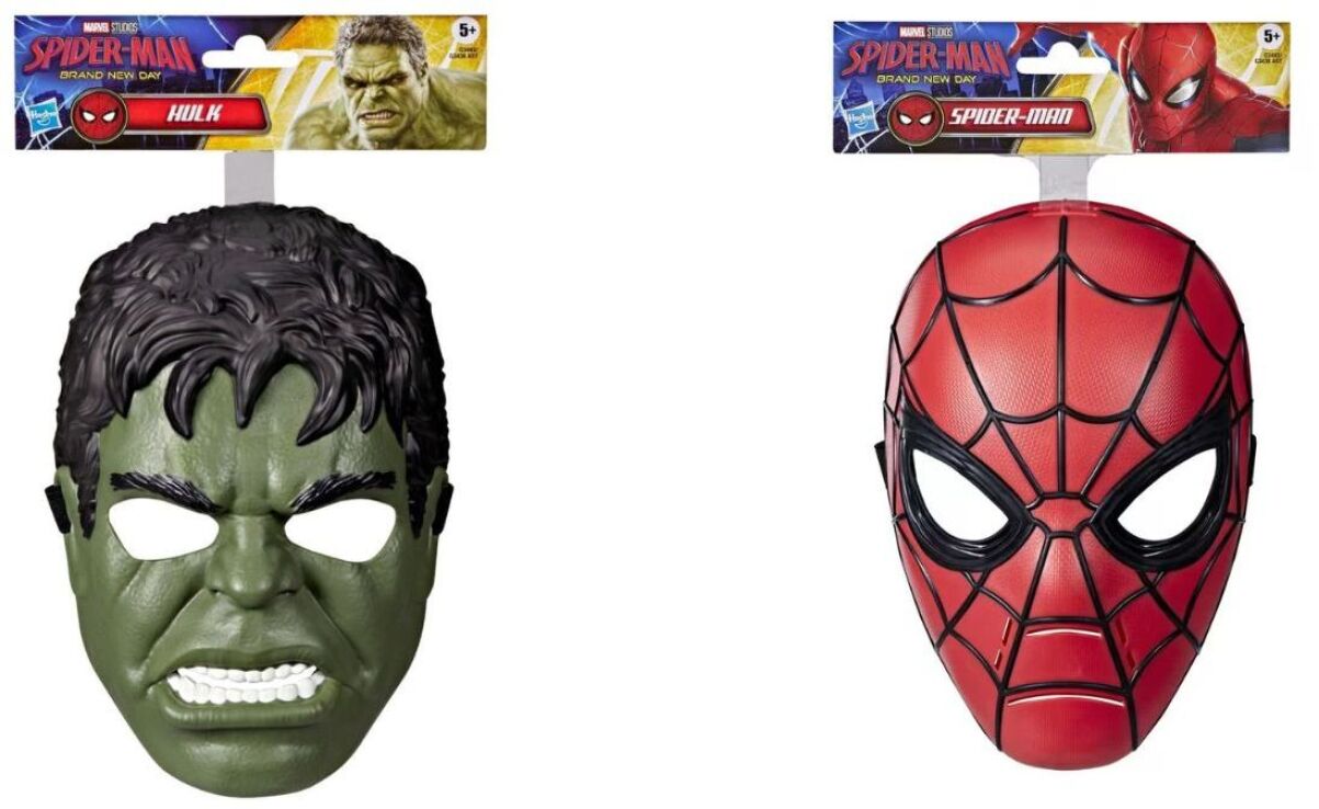 Spiderman Verse Basic Mask-3 Σχέδια (G3438) (2)