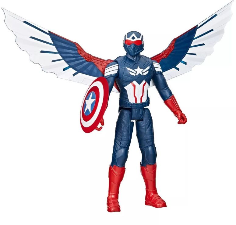 Captain America NWO Deluxe Figure Titan Captain America (F9301) (0)