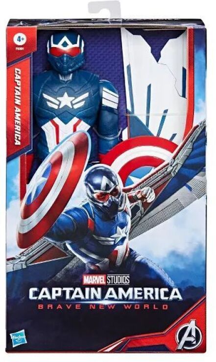Captain America NWO Deluxe Figure Titan Captain America (F9301) (1)