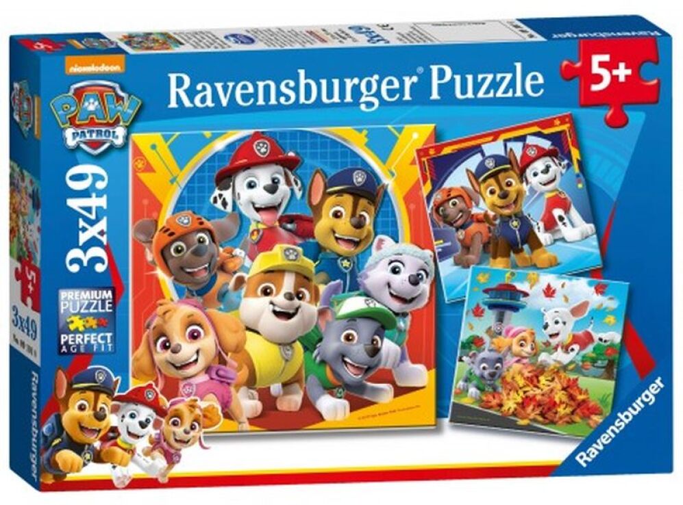 Παζλ 3X49 Paw Patrol (05048) (0)