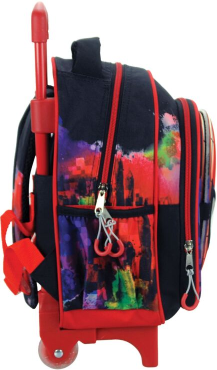 Spiderman Global 26 Σακίδιο Νηπιαγωγείου Trolley (337-13072) (2)