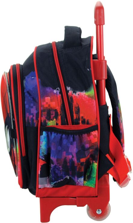 Spiderman Global 26 Σακίδιο Νηπιαγωγείου Trolley (337-13072) (3)