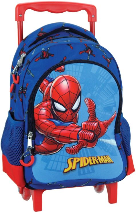 Spiderman Evergreen 26 Σακίδιο Νηπιαγωγείου Trolley (337-11072) (0)