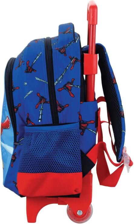 Spiderman Evergreen 26 Σακίδιο Νηπιαγωγείου Trolley (337-11072) (2)