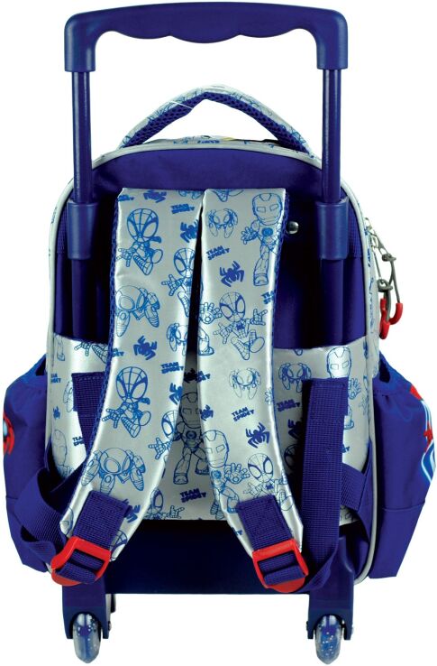 Spidey Amazing Friends 26 Σακίδιο Νηπιαγωγείου Trolley (337-12072) (3)