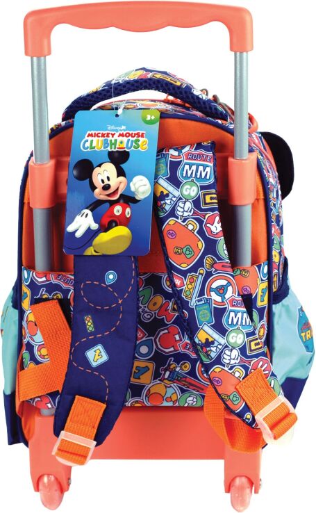 Mickey Fun Travels 26 Σακίδιο Νηπιαγωγείου Trolley (340-92072) (3)