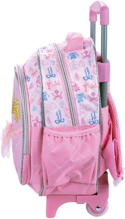 Barbie Ballet 26 Σακίδιο Νηπιαγωγείου Trolley (349-96072) (2)