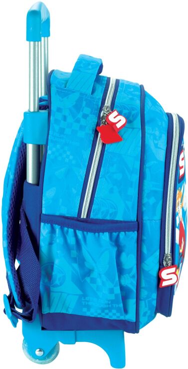 Sonic Classic 26 Σακίδιο Νηπιαγωγείου Trolley (334-89072) (1)