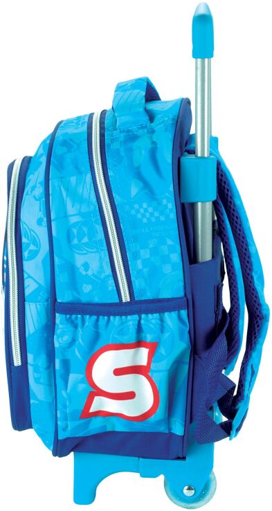 Sonic Classic 26 Σακίδιο Νηπιαγωγείου Trolley (334-89072) (2)