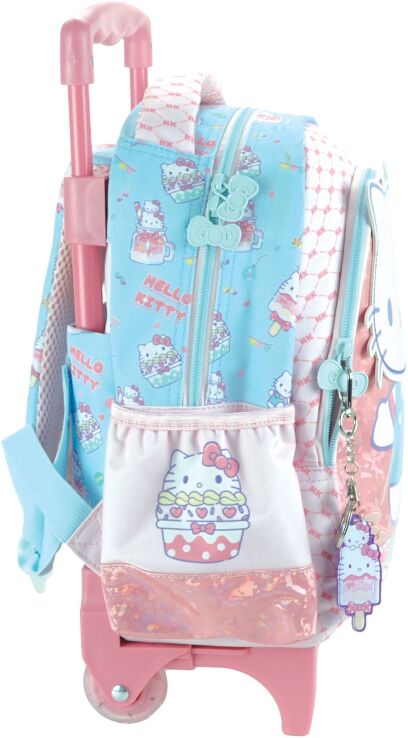 Hello Kitty Cupcake 26 Σακίδιο Νηπιαγωγείου Trolley (335-77072) (1)
