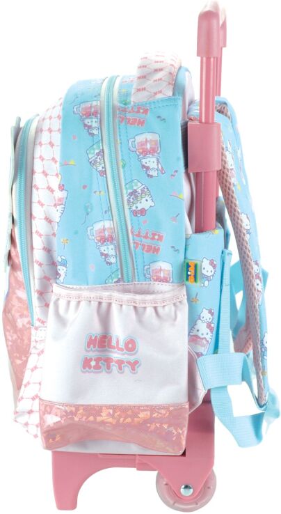 Hello Kitty Cupcake 26 Σακίδιο Νηπιαγωγείου Trolley (335-77072) (2)