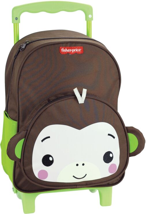 Fisher Price Monkey 26 Σακίδιο Νηπιαγωγείου Trolley (350-52072) (0)