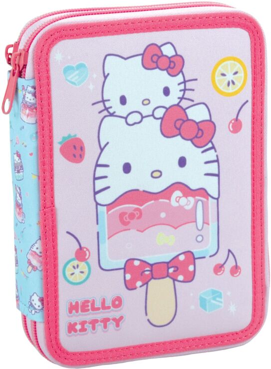 Hello Kitty Cupcake 26 Κασετίνα Διπλή (335-77100) (0)