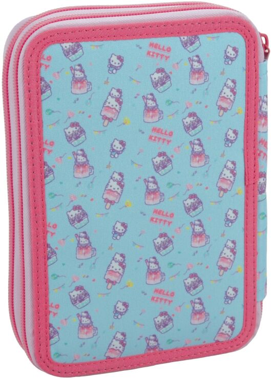 Hello Kitty Cupcake 26 Κασετίνα Διπλή (335-77100) (3)