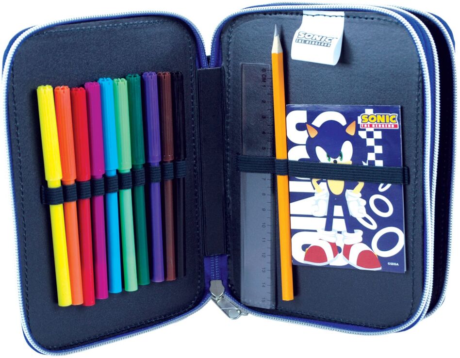 Sonic Classic 26 Κασετίνα Διπλή (334-89100) (1)