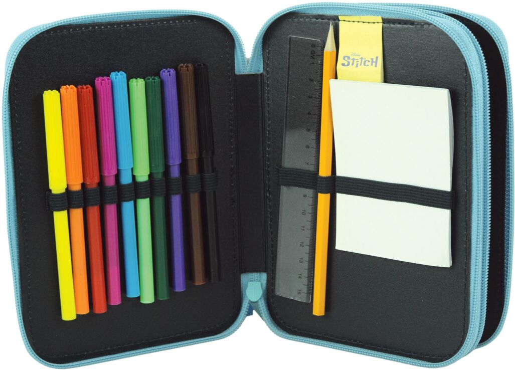 Stitch Brush It Out 26 Κασετίνα Διπλή (342-03100) (1)