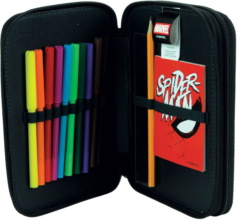 Spiderman Evergreen 26 Κασετίνα Διπλή (337-11100) (1)