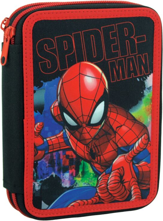 Spiderman Global 26 Κασετίνα Διπλή (337-13100) (0)