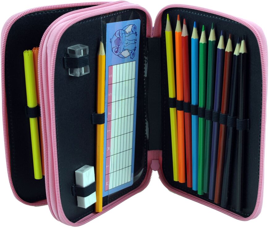 Stitch Scrapbook 26 Κασετίνα Διπλή (342-04100) (1)