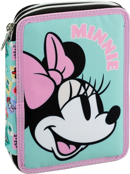 Minnie Love Your Life 26 Κασετίνα Διπλή (340-32100) (0)