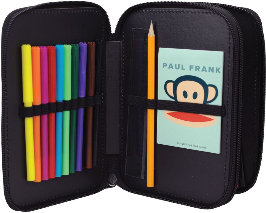 Paul Frank Colorado 26 Κασετίνα Διπλή (376-00100) (1)