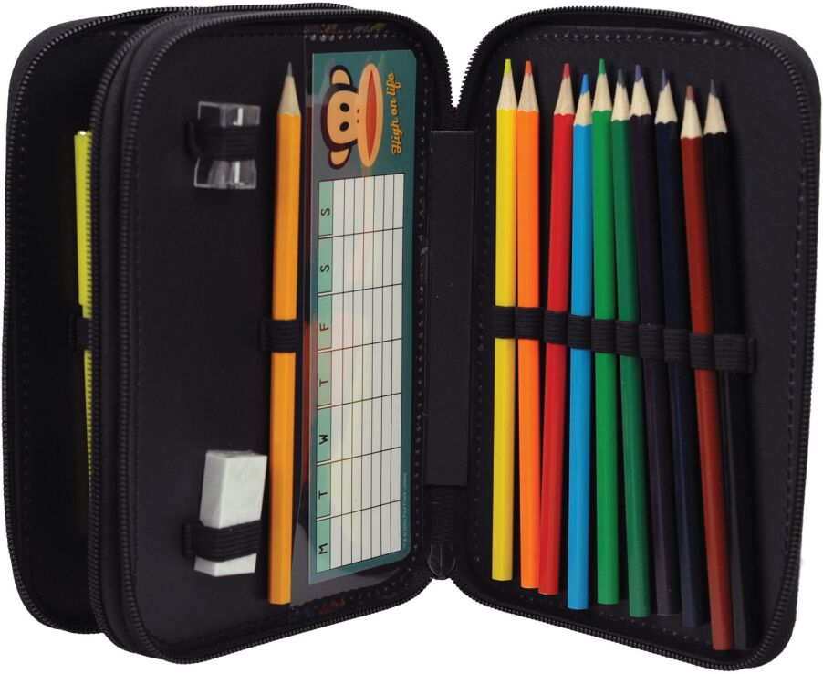 Paul Frank Colorado 26 Κασετίνα Διπλή (376-00100) (2)