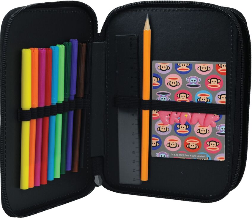 Paul Frank Fantasia 26 Κασετίνα Διπλή (376-02100) (1)
