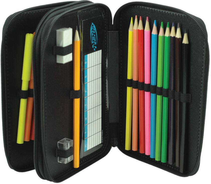 Nerf Count 26 Κασετίνα Διπλή (336-38100) (1)
