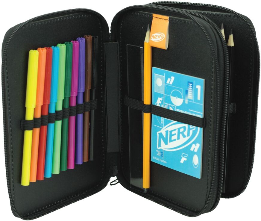 Nerf Count 26 Κασετίνα Διπλή (336-38100) (2)