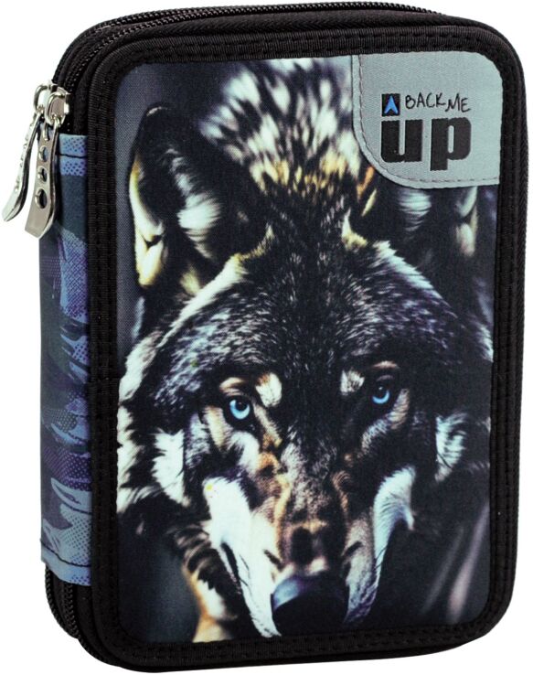 BMU Blue Eye Wolf 26 Κασετίνα Διπλή (357-33100) (0)