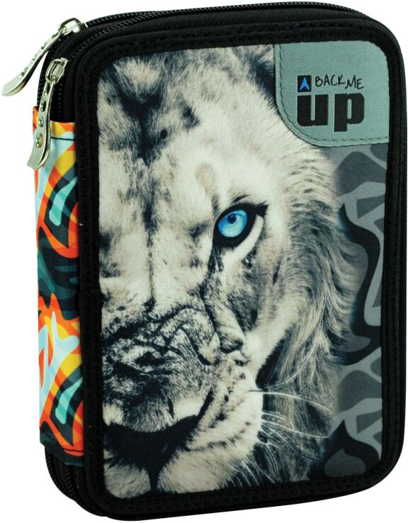 BMU Grey Lion 26 Κασετίνα Διπλή (357-38100) (0)
