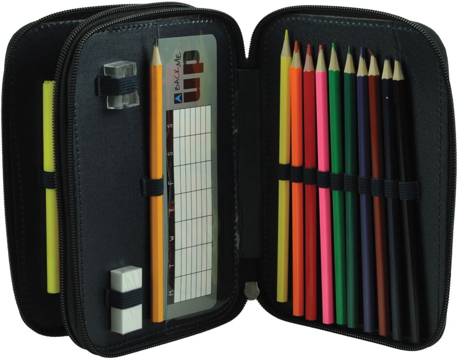 BMU Grey Lion 26 Κασετίνα Διπλή (357-38100) (2)