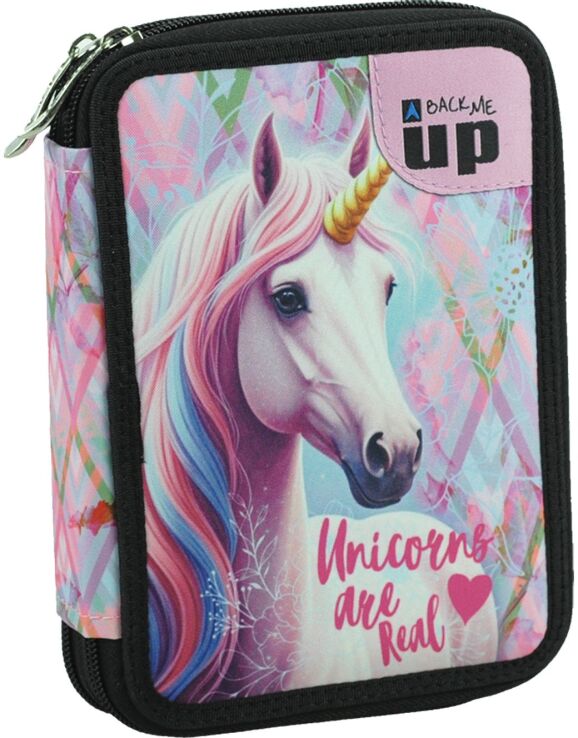 BMU Pastel Unicorn 26 Κασετίνα Διπλή (357-41100) (0)