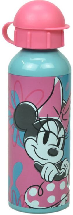 GIM Παγούρι Αλουμινίου Minnie 520ml-2 Σχέδια (553-05232) (3)