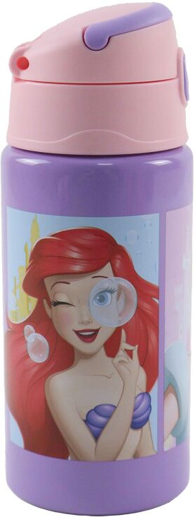 Gim Παγούρι Flip Αλουμινίου Princess 500ml (551-44248) (2)