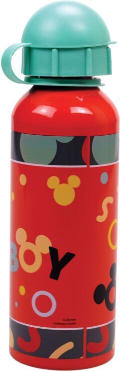 GIM Παγούρι Αλουμινίου Mickey 520ml (553-17232) (2)