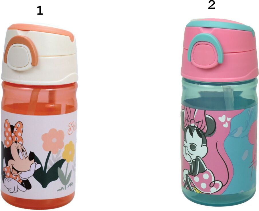 Gim Παγούρι Minnie 350ml-2 Σχέδια (553-05204) (1)