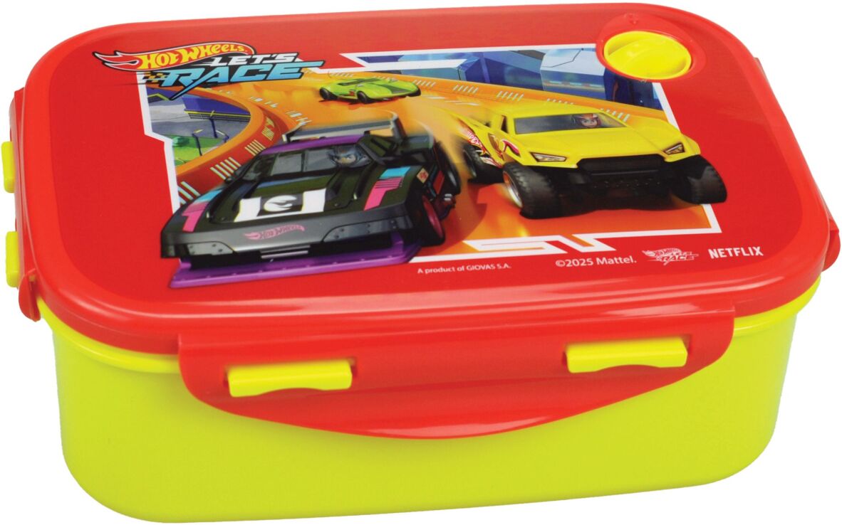 GIM Δοχείο Φαγητού (Microwave) Hot Wheels (571-87265) (0)