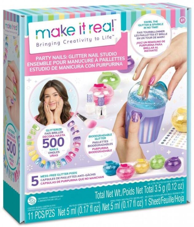 Make It Real Party Nails (2467) (0)