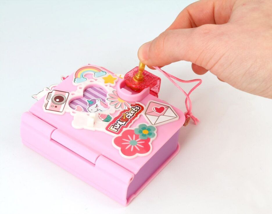 Funlockets Mini Μυστικό Ημερολόγιο (KD022250) (3)