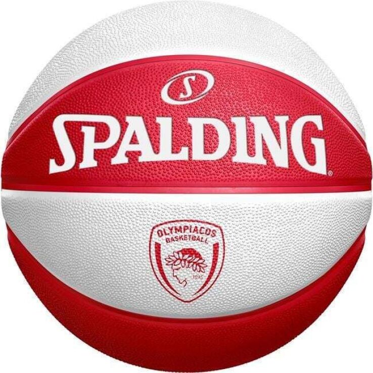 Spalding Μπάλα Μπάσκετ Ολυμπιακός (85-302Z) (0)