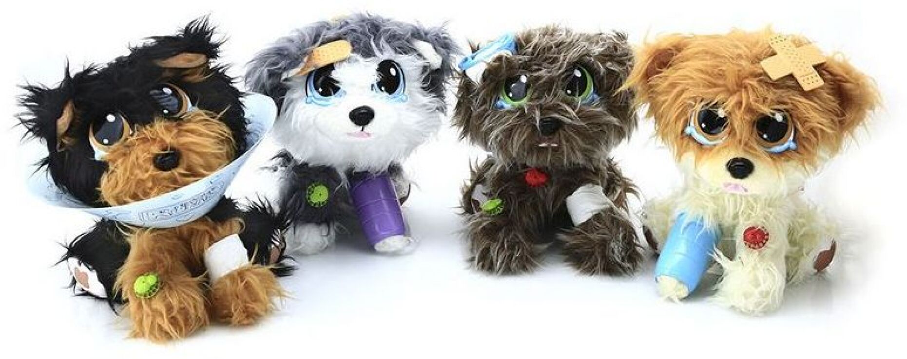 Λούτρινο Σώσε Τα Αδεσποτάκια-4 Σχέδια (19030) (4)