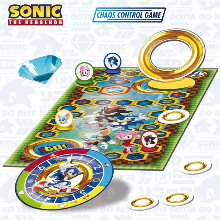 Real Fun Επιτραπέζιο Sonic Chaos Control (100361) (2)