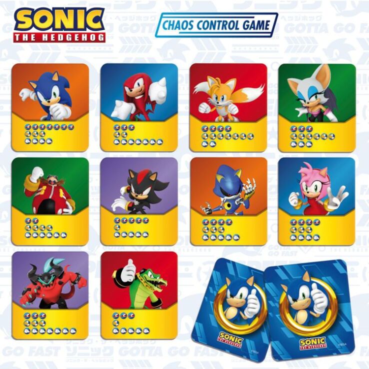 Real Fun Επιτραπέζιο Sonic Chaos Control (100361) (3)