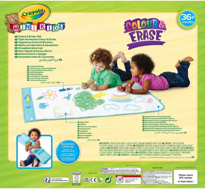 Crayola Χαλάκι Ζωγραφικής Color Pop (CRY05000) (4)